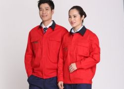 純棉工作服質(zhì)量怎么區別