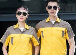 夏季工作服訂做廠(chǎng)家教您怎么區分質(zhì)量