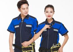 工業(yè)企業(yè)防護工作服定做  -風(fēng)華服裝值得您選擇的廠(chǎng)家