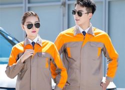 冬季全棉工作服定做，風(fēng)華工裝服飾款式時(shí)尚