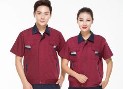 工作服定做的單價(jià)大概是多少   22年定制經(jīng)歷+個(gè)性化定制,提升企業(yè)形象  -風(fēng)華服裝值得您選擇的廠(chǎng)