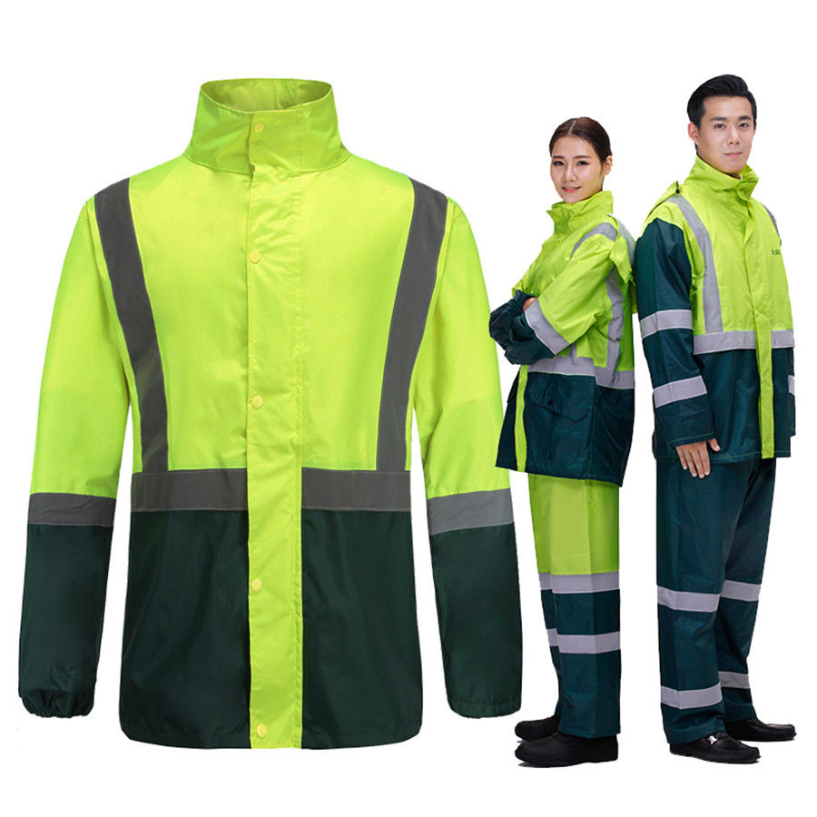 拼色環(huán)衛服 拼色環(huán)衛服定做