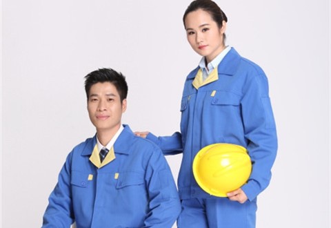長(cháng)袖工作服