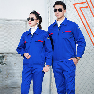 廣東全棉工作服定做家廠(chǎng)